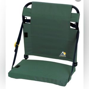 GCI Outdoor BleacherBack Stadium Seat NWOT